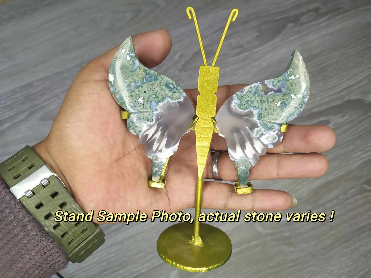 Moss Agate Butterfly 🦋 31%off
