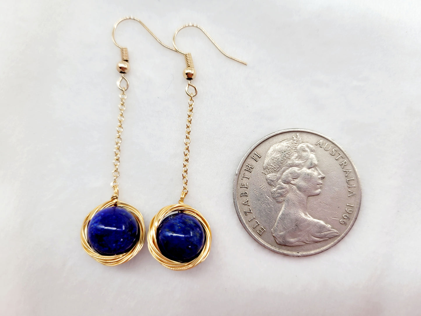 Lapis Earrings