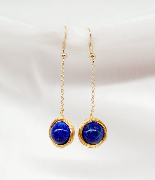 Lapis Earrings