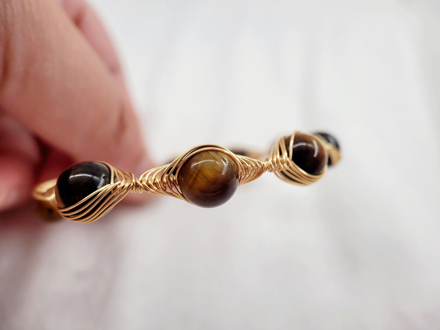 Tiger Eye Bracelet