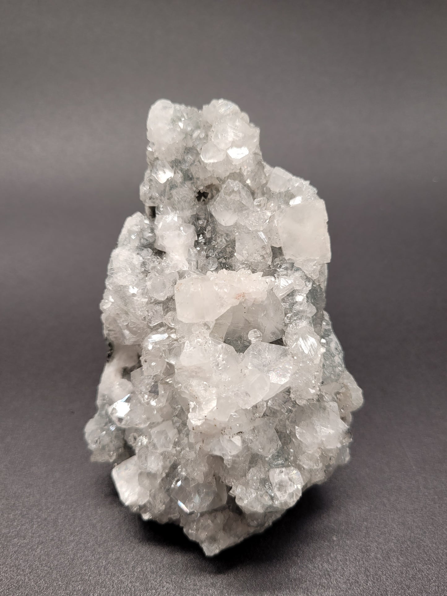 Clear Apophyllite Cluster