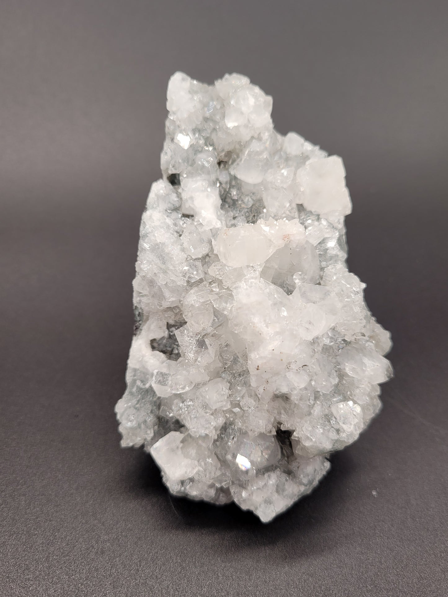 Clear Apophyllite Cluster