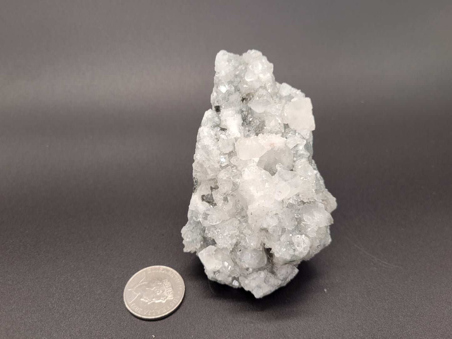 Clear Apophyllite Cluster