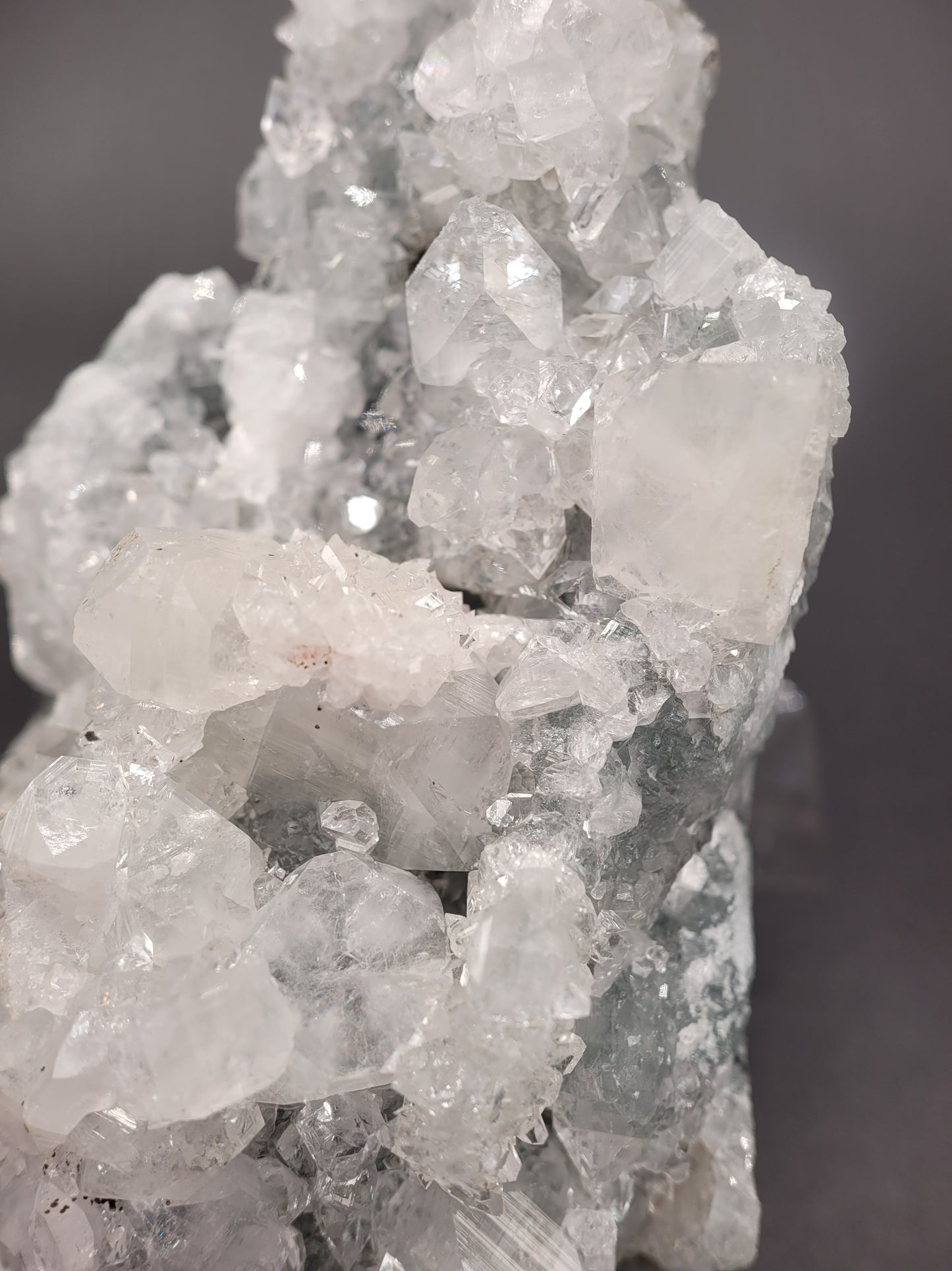 Clear Apophyllite Cluster