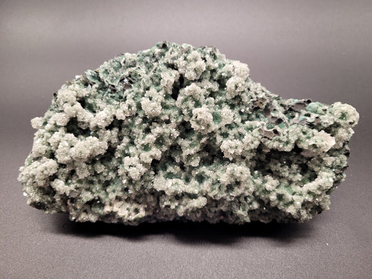 Green Apophyllite Cluster RARE FIND