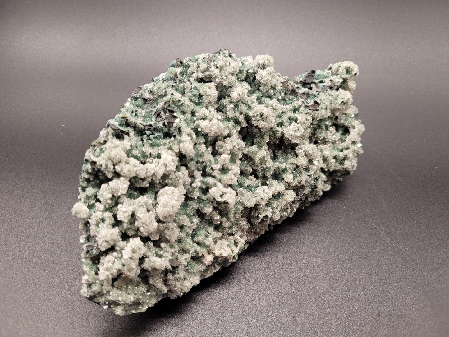 Green Apophyllite Cluster RARE FIND