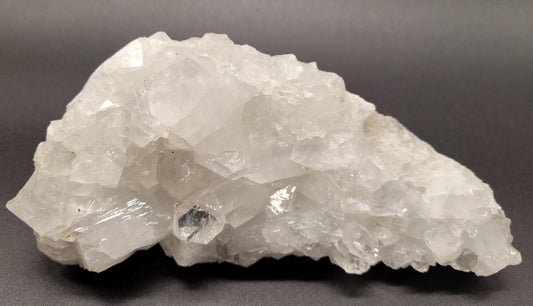 Big Clear Apophyllite Cluster