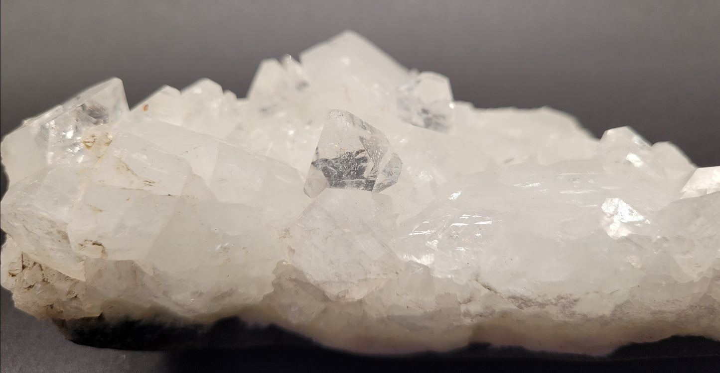 Big Clear Apophyllite Cluster