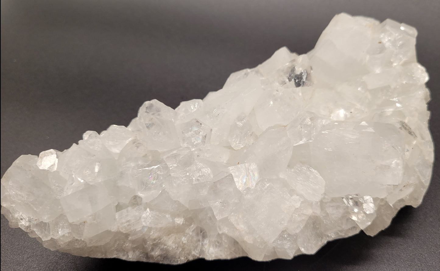 Big Clear Apophyllite Cluster