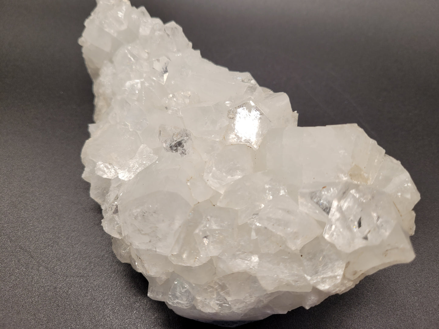 Big Clear Apophyllite Cluster