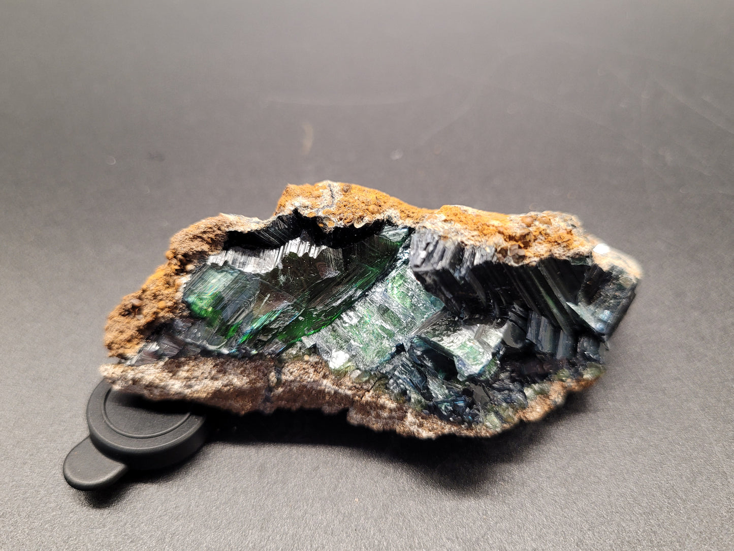 Vivianite Cluster RARE FIND