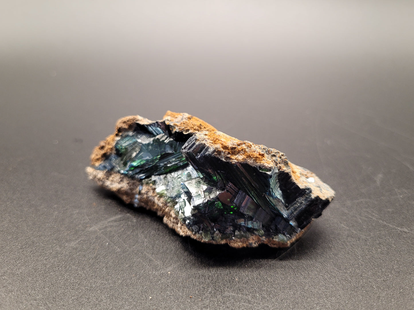 Vivianite Cluster RARE FIND