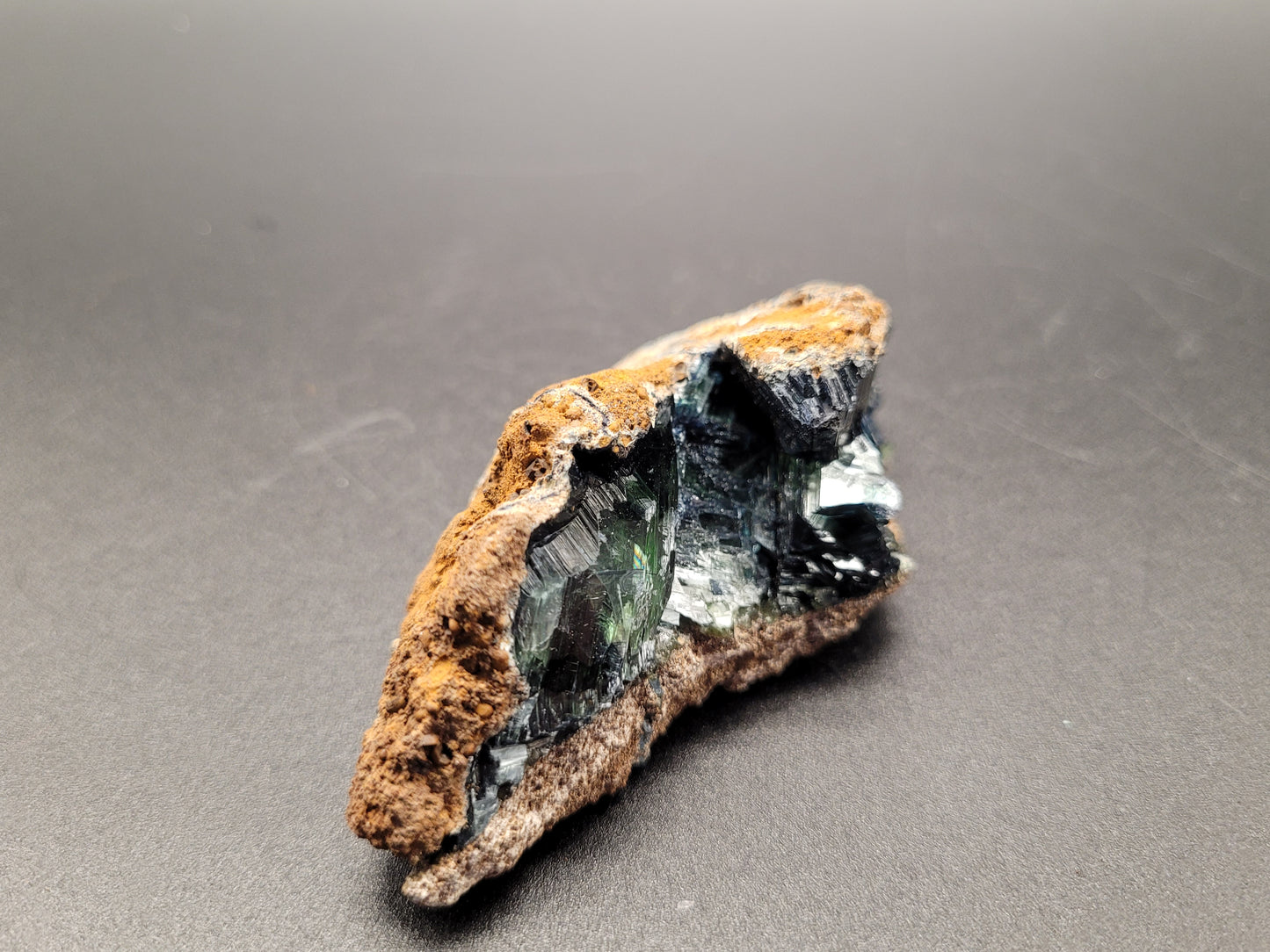 Vivianite Cluster RARE FIND