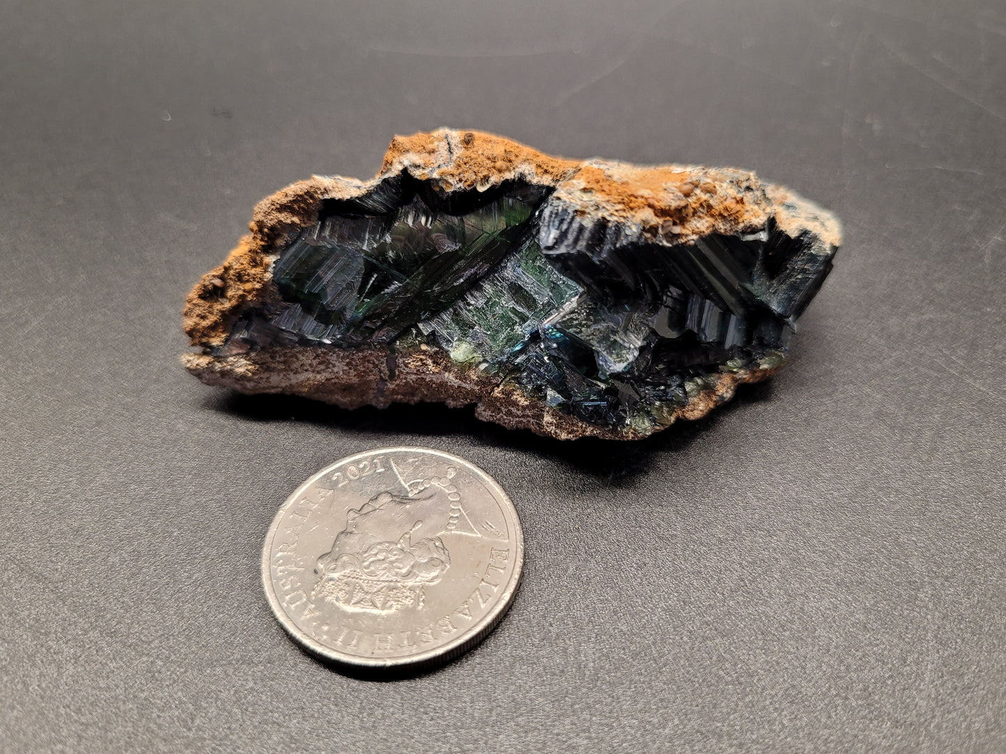 Vivianite Cluster RARE FIND