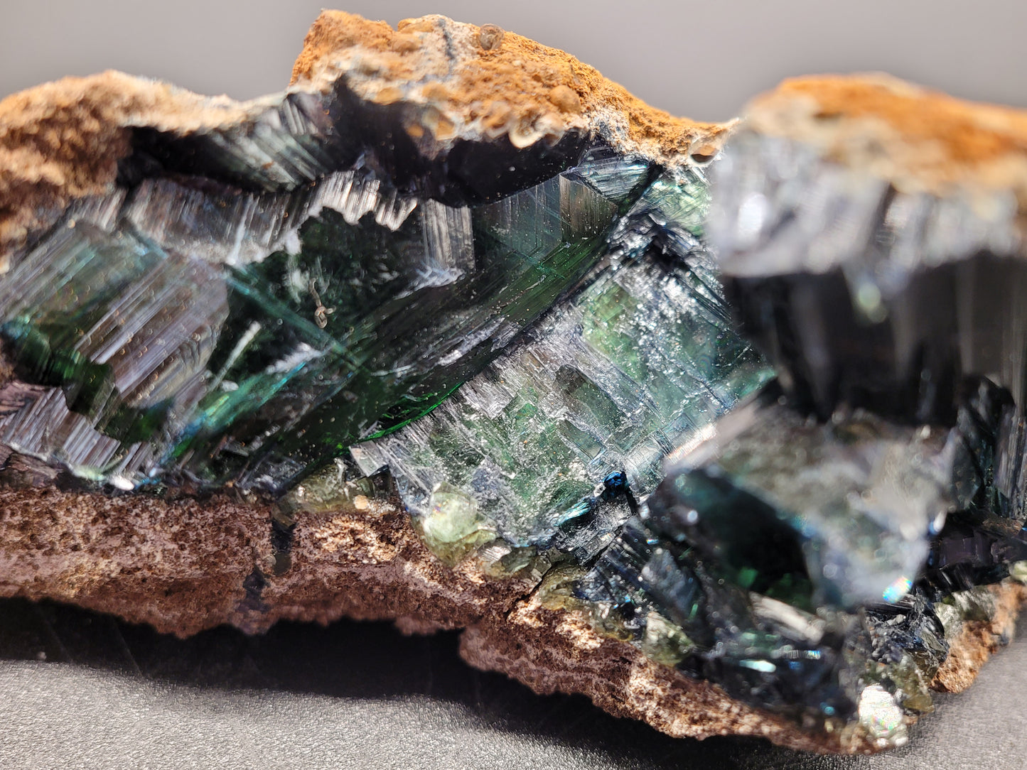 Vivianite Cluster RARE FIND