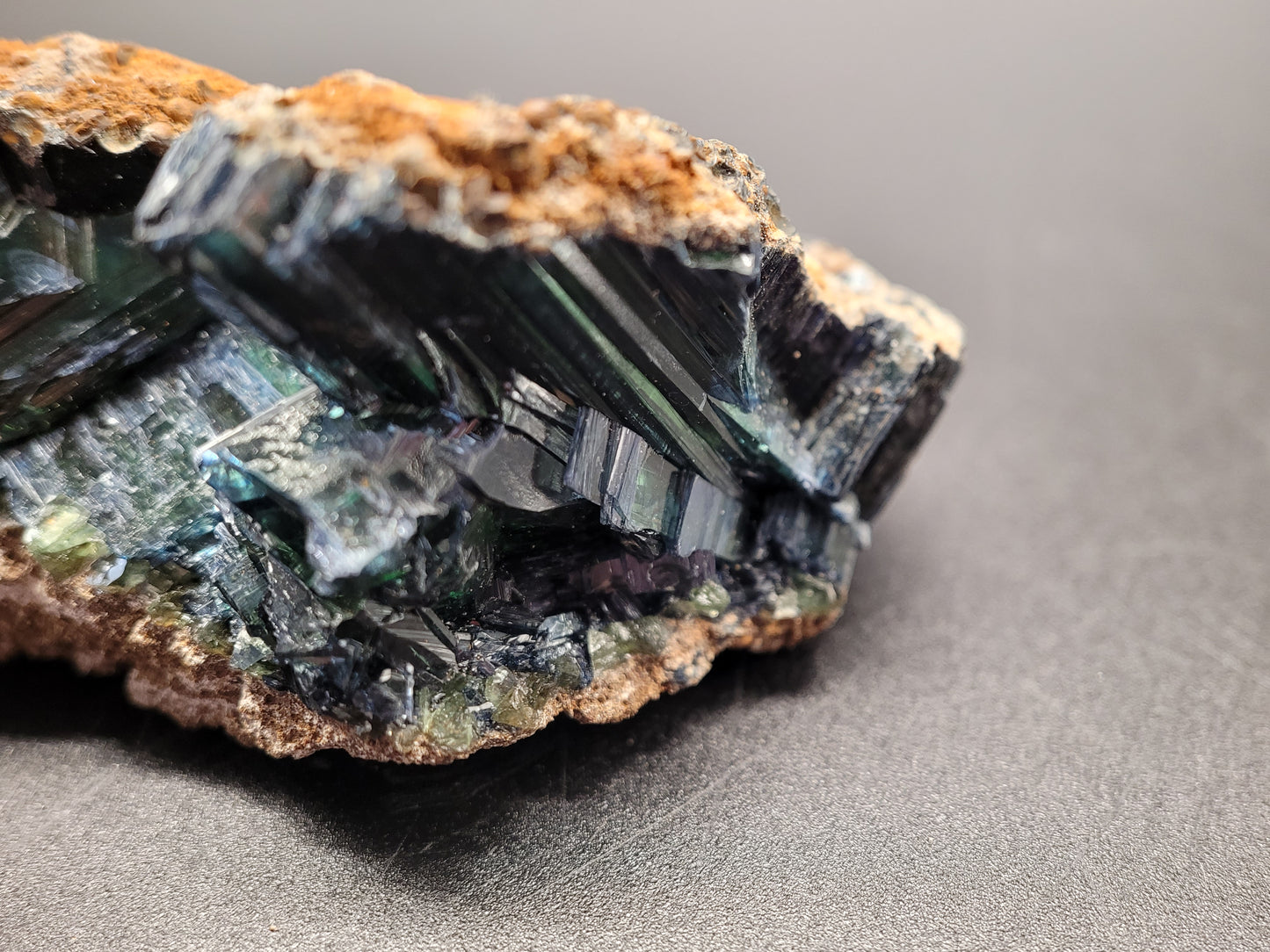 Vivianite Cluster RARE FIND