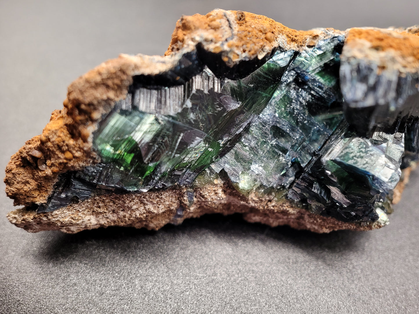 Vivianite Cluster RARE FIND