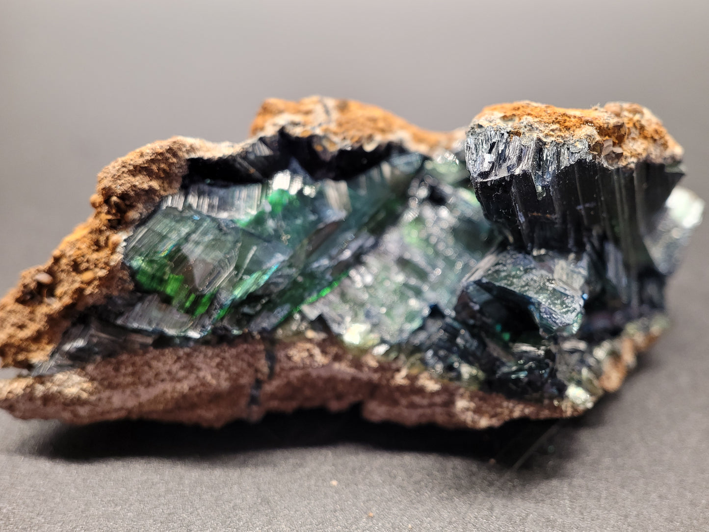 Vivianite Cluster RARE FIND