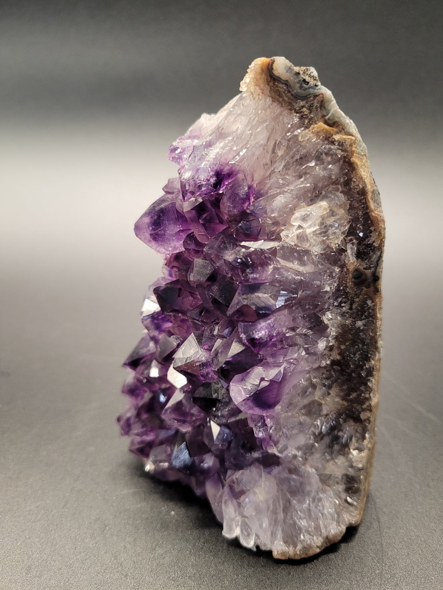 Purple Amethyst Cluster