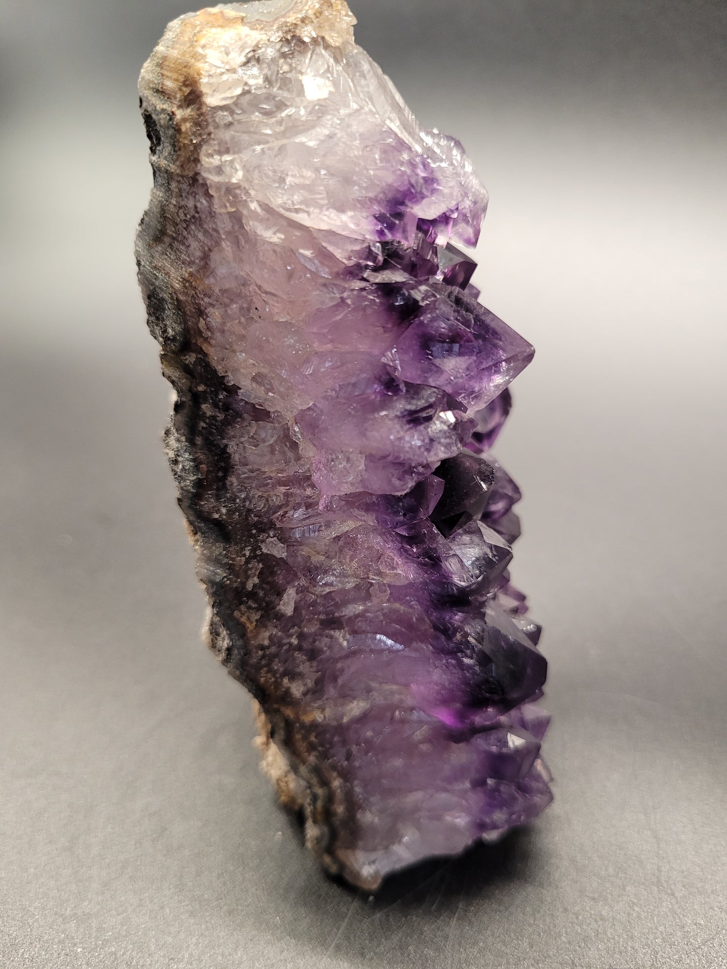 Purple Amethyst Cluster