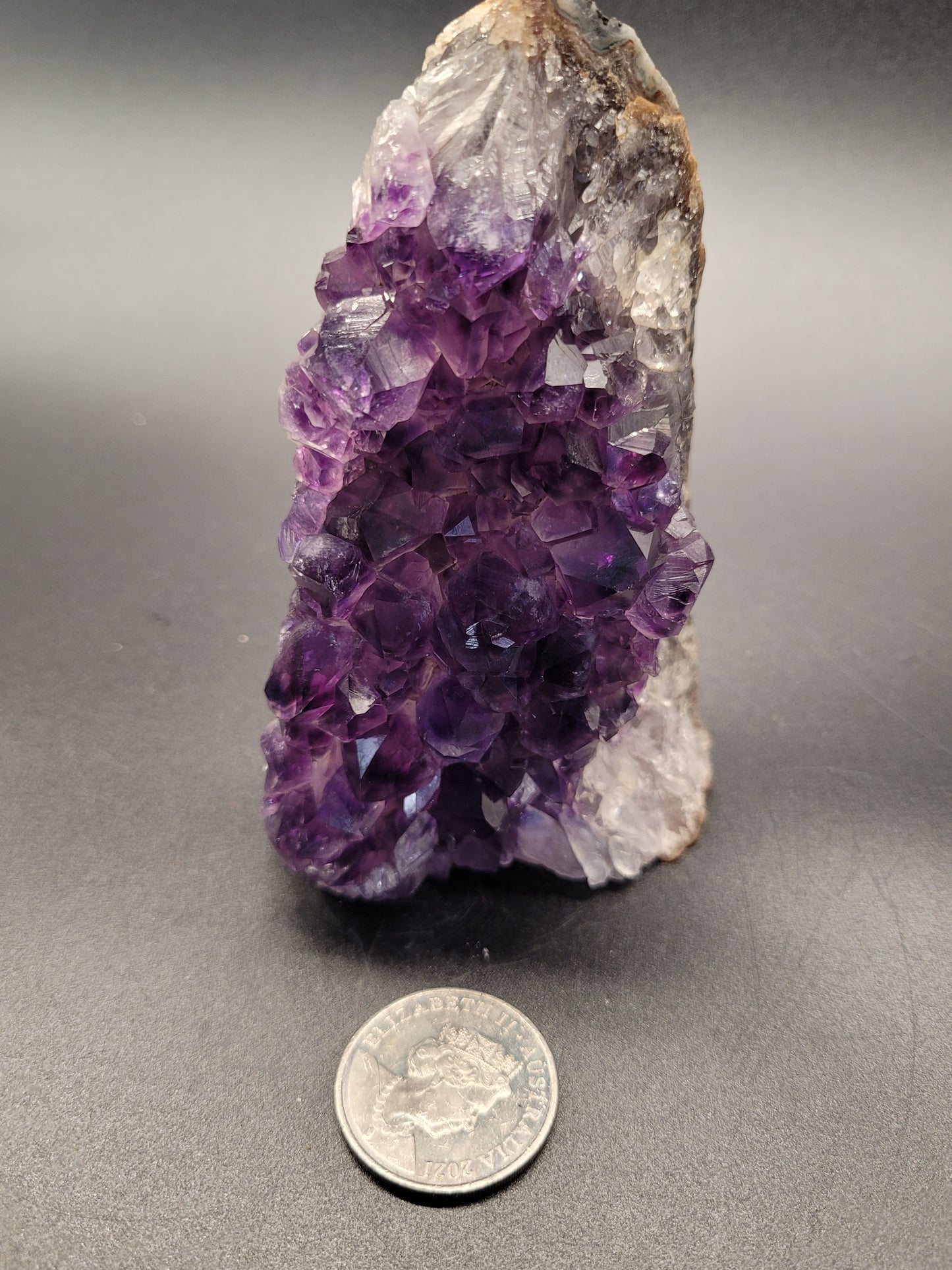 Purple Amethyst Cluster