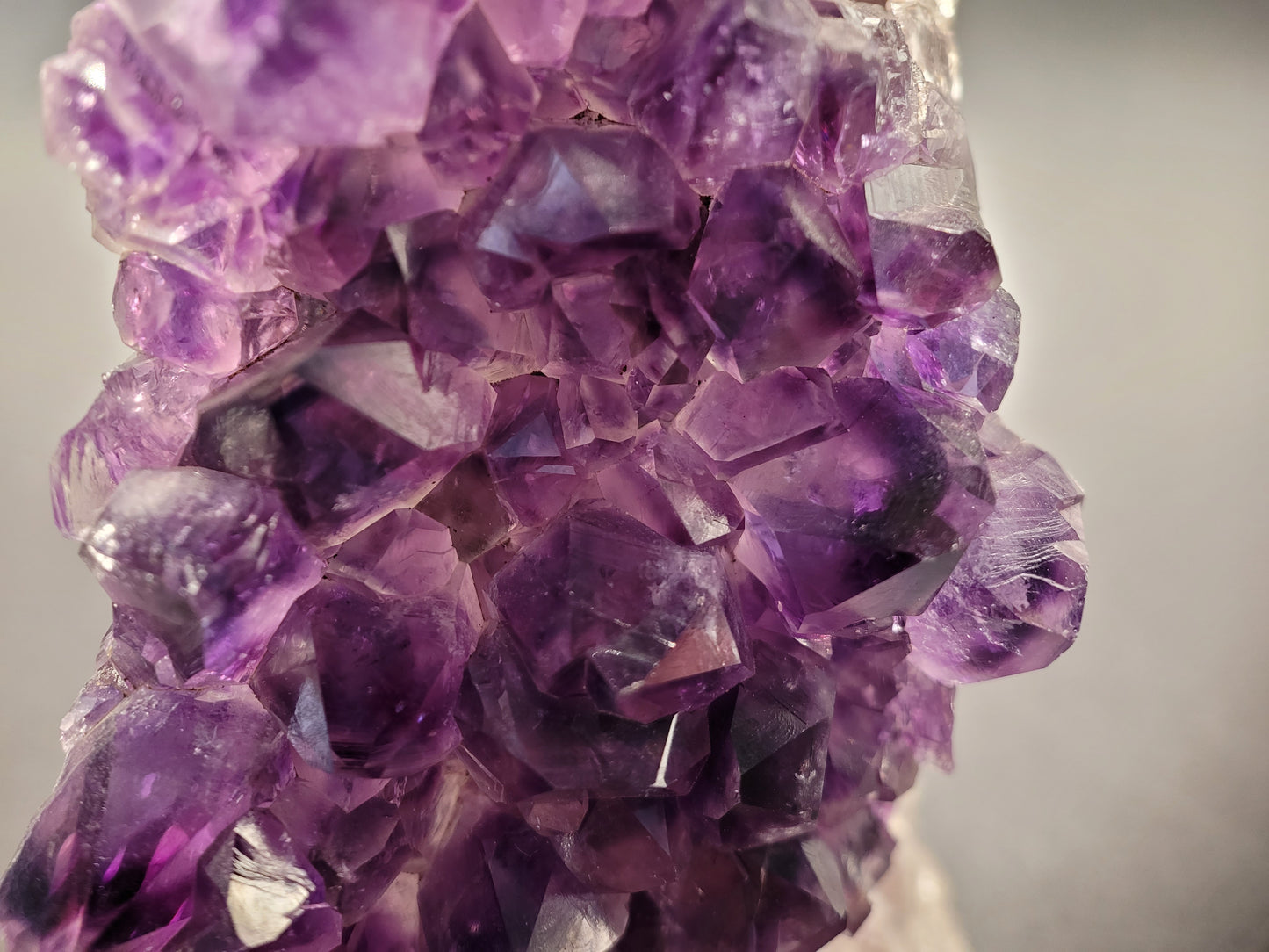 Purple Amethyst Cluster