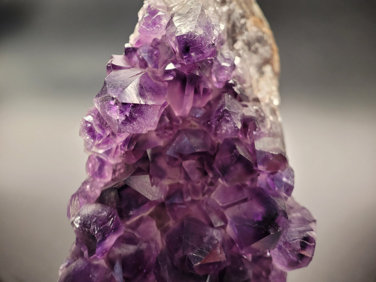 Purple Amethyst Cluster