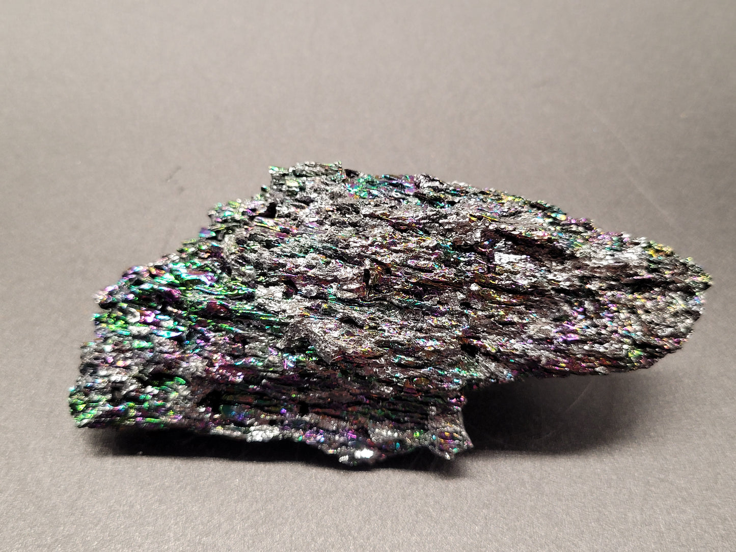 Rainbow Carborundum (Silicon Carbide)