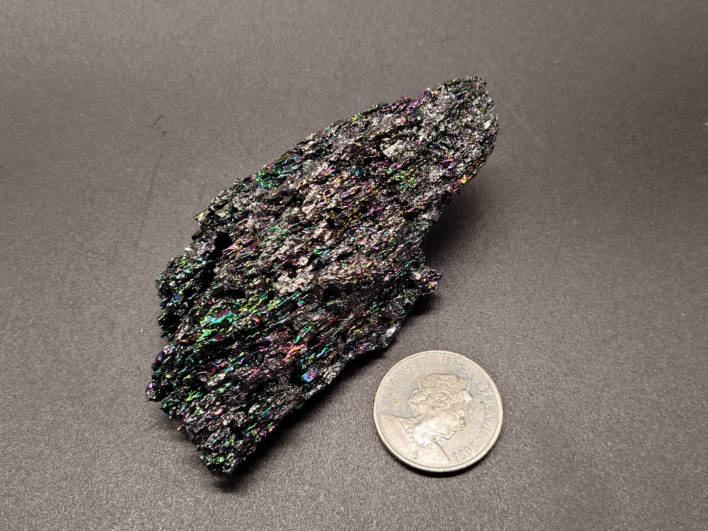 Rainbow Carborundum (Silicon Carbide)