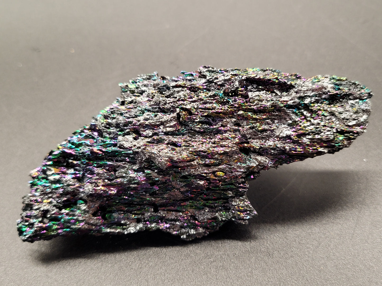 Rainbow Carborundum (Silicon Carbide)