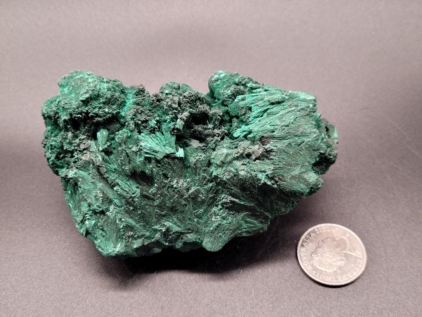 Large Green Malachite