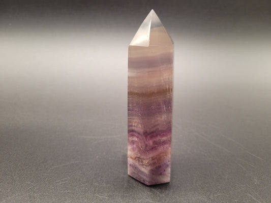 Rainbow Fluorite Point