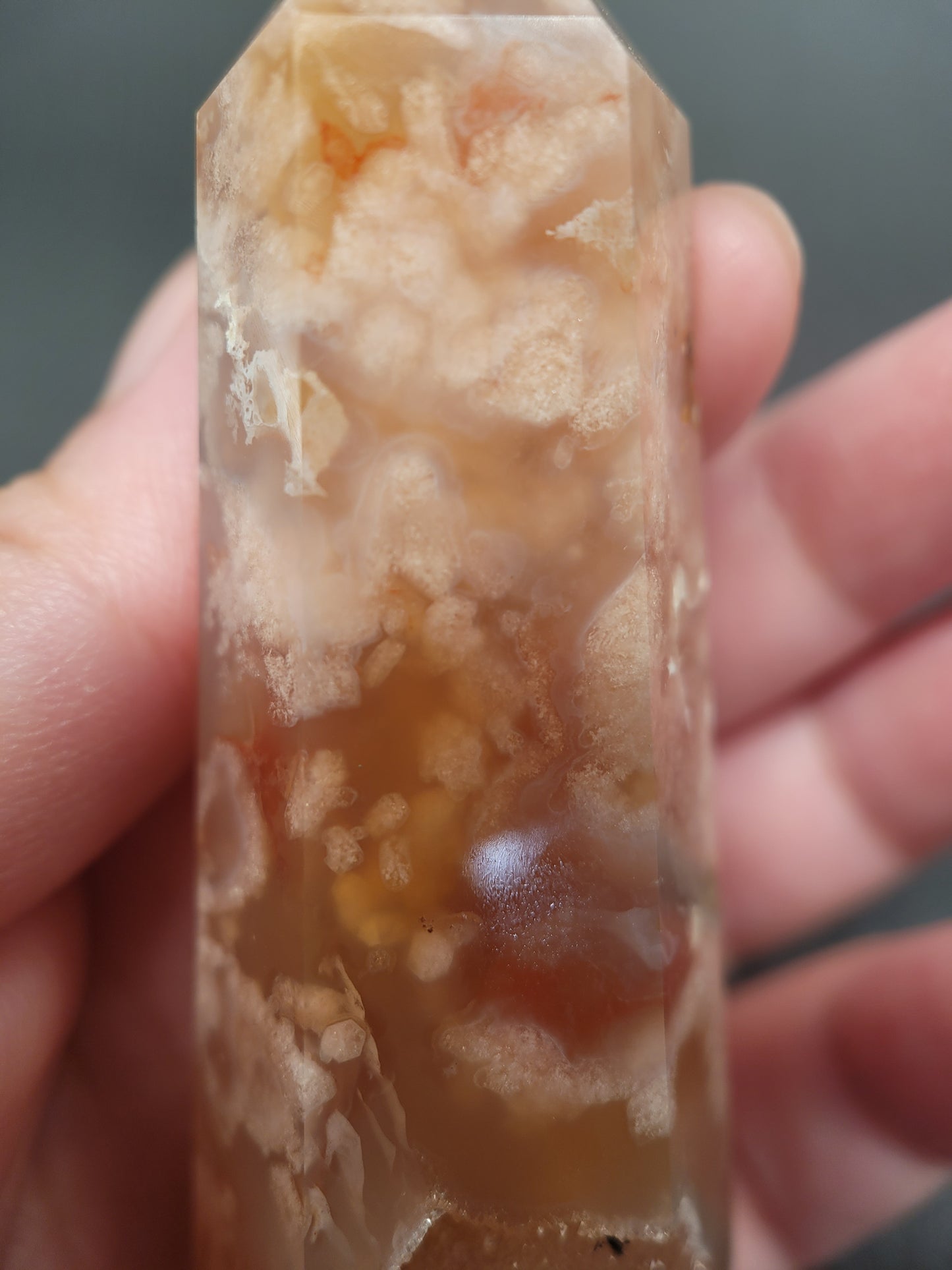 Flower Agate Point