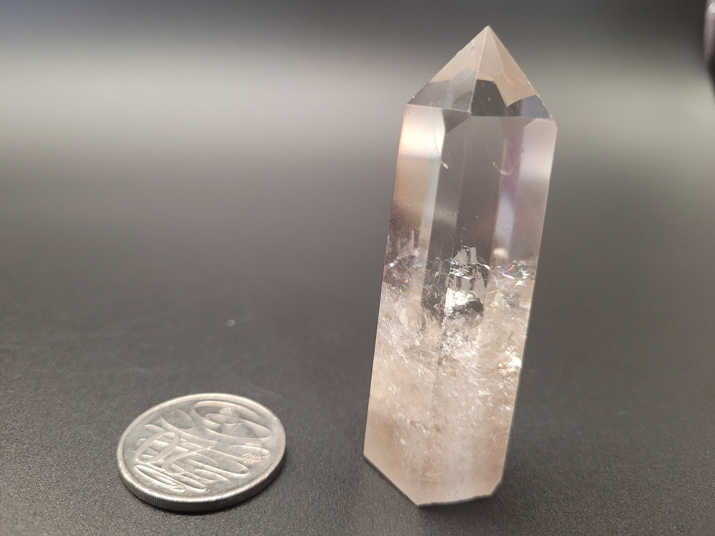 Clear Quartz Point