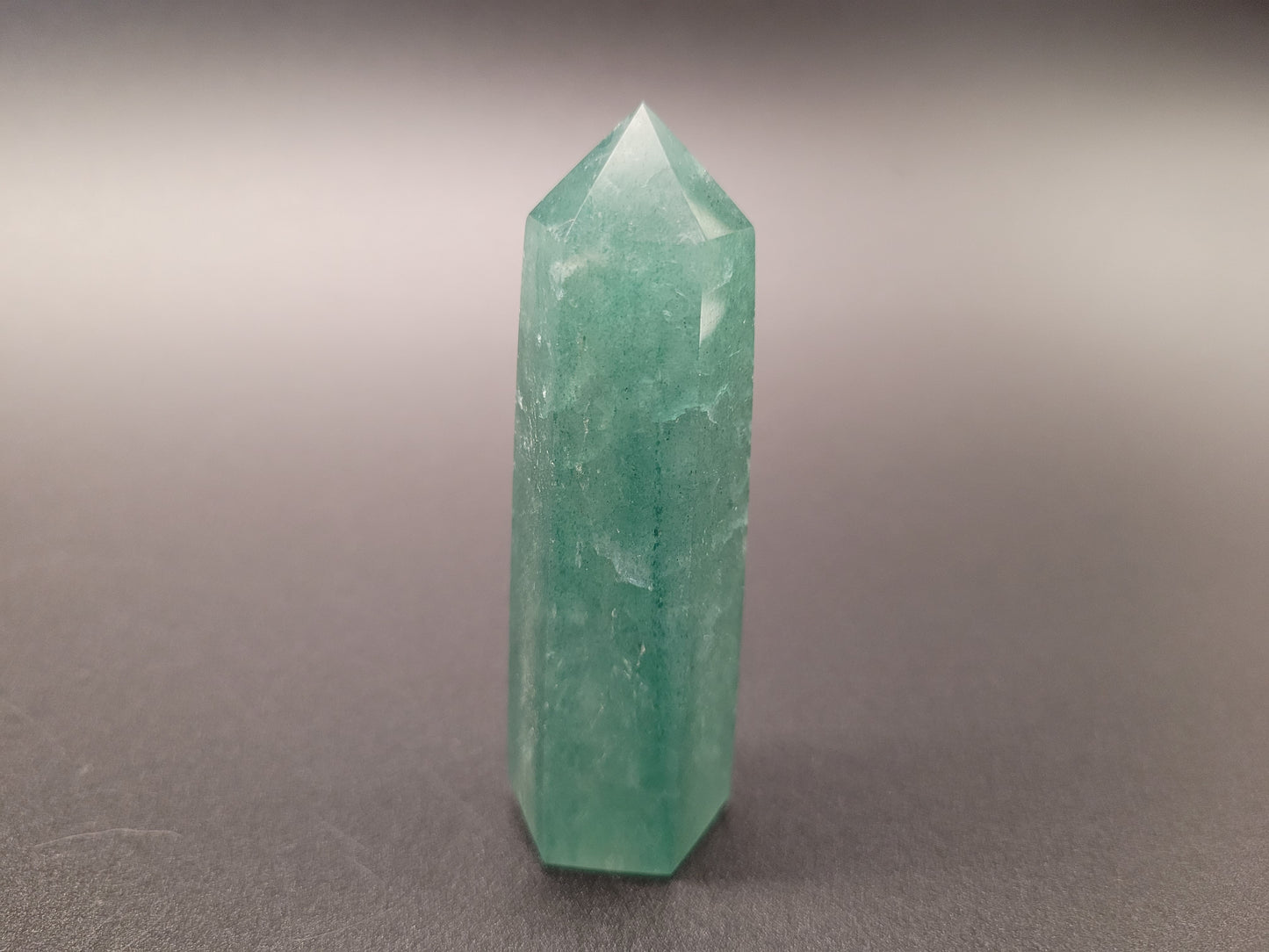 Green Fluorite Point