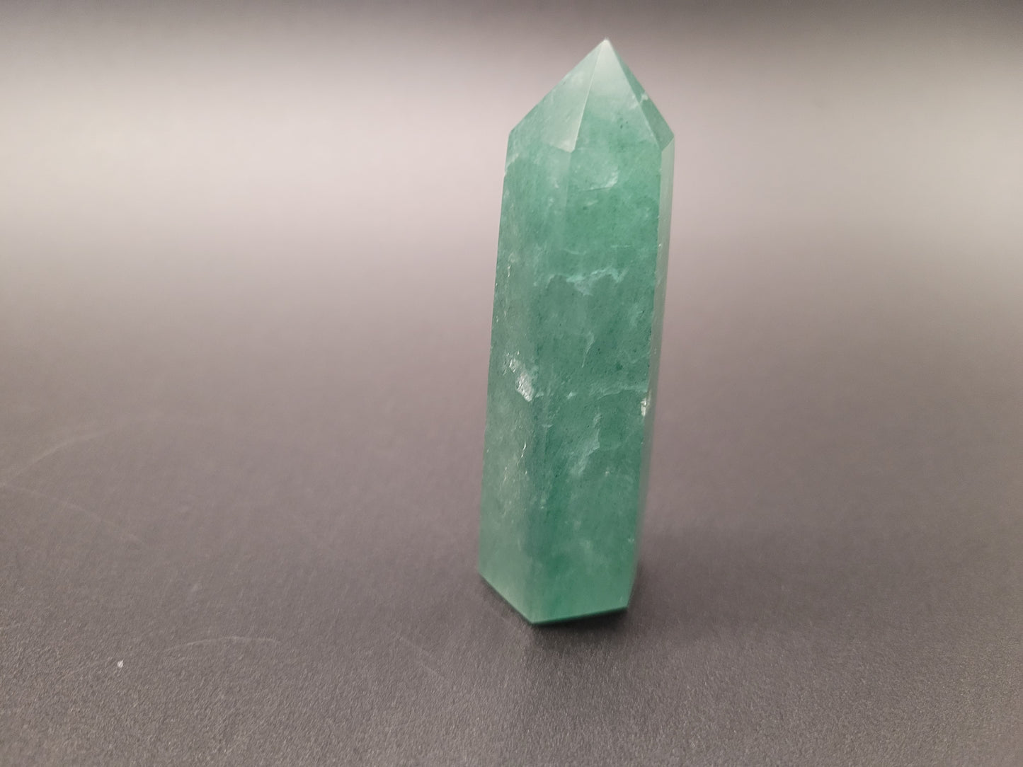 Green Fluorite Point