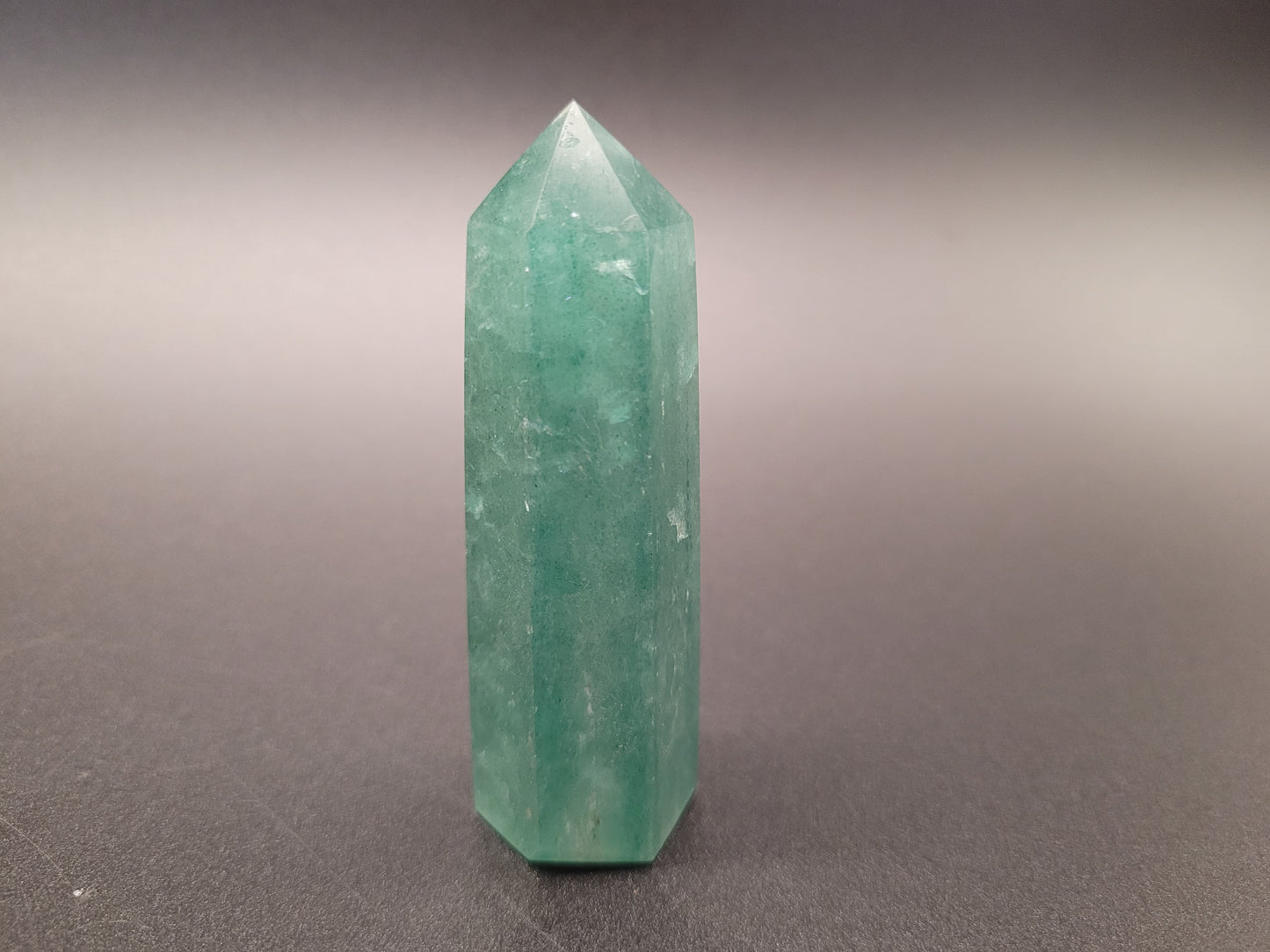 Green Fluorite Point